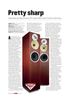 Bowers & Wilkins CM-7-Brochure